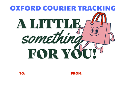 Oxford Courier Tracking