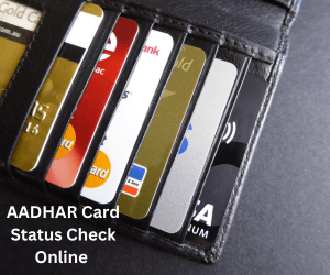 AADHAR Card Status Check Online In Hindi