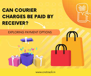 Can Courier Charges be paid by reciever