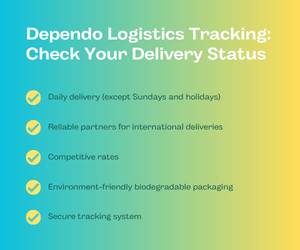 Dependo Logistics Tracking: Check Your Delivery Status post thumbnail image