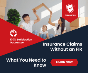 Insurance Claims Without an FIR