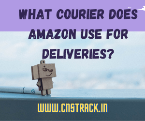 What Courier Does Amazon Use for Deliveries