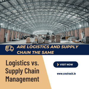 are logistics and supply chain the same