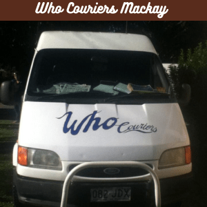 who couriers mackay