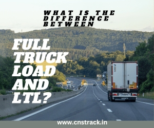 Full Truckload and LTL?
