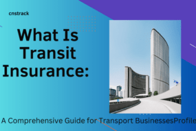 What Is Transit Insurance?