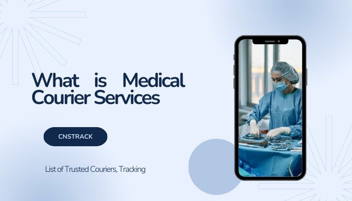 What is Medical Courier Services