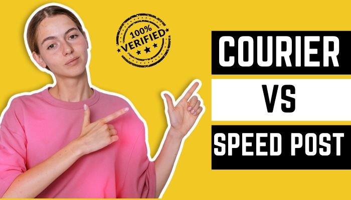 difference between courier and speed post
