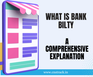 what is bank bilty