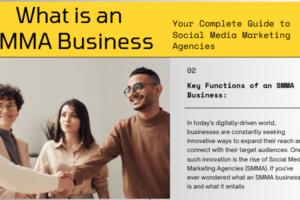 what is smma business