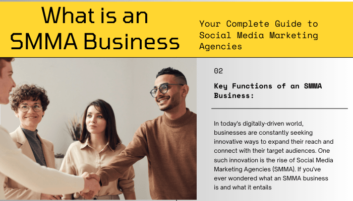 what is smma business