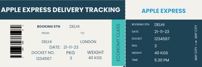 Apple Express Delivery Tracking