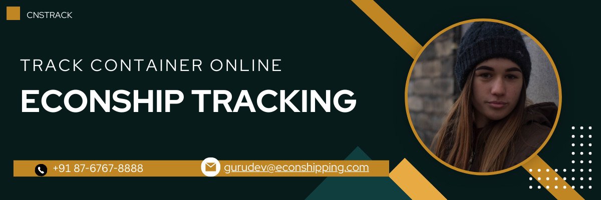 Econship Tracking – Track Container Online
