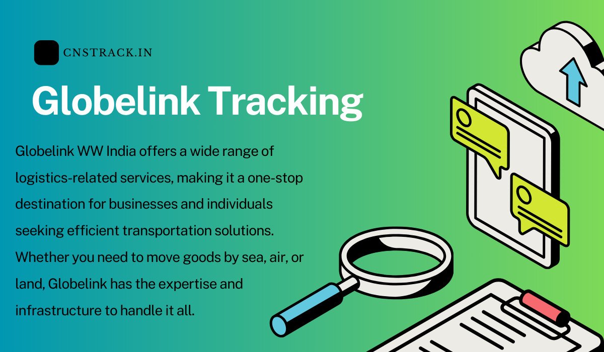Globelink Tracking - Track Your Parcel Online