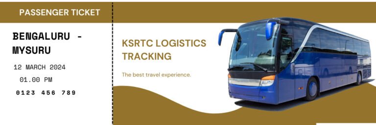 KSRTC Logistics Tracking