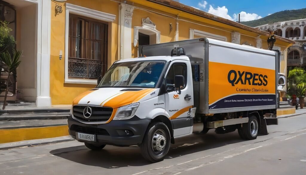 Qxpress Courier Delivery Tracking