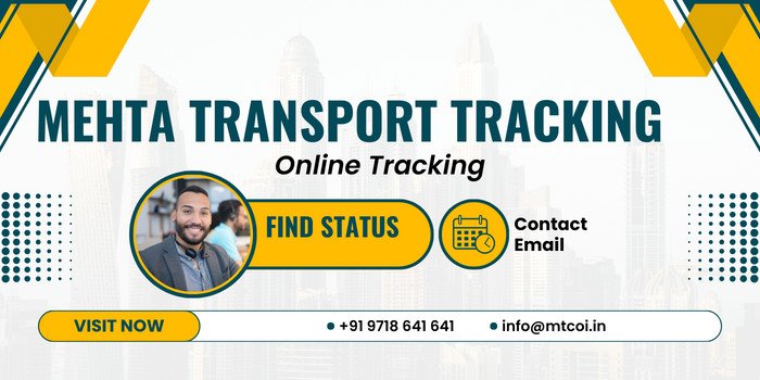 mehta transport tracking