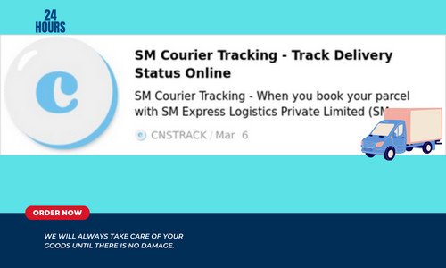 SM Courier Tracking – Track Delivery Status Online