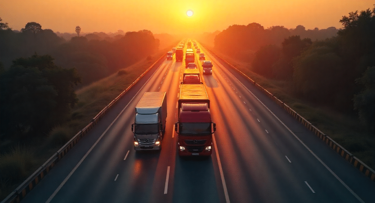 Nagpur Goods Transport Tracking