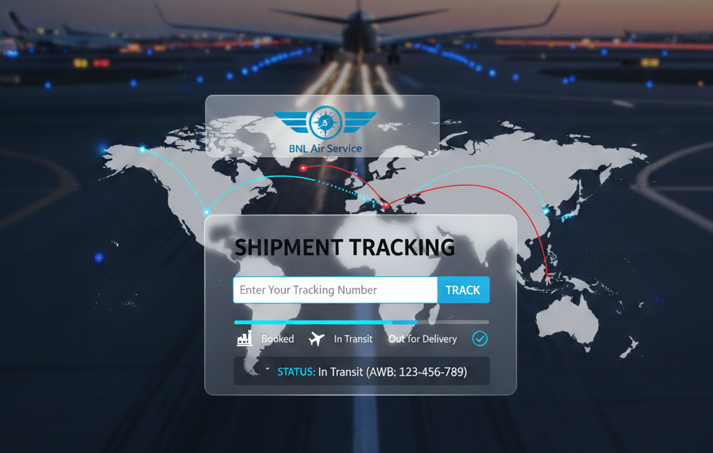BNL Air Service Courier Tracking