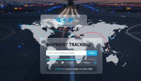 BNL Air Service Courier Tracking