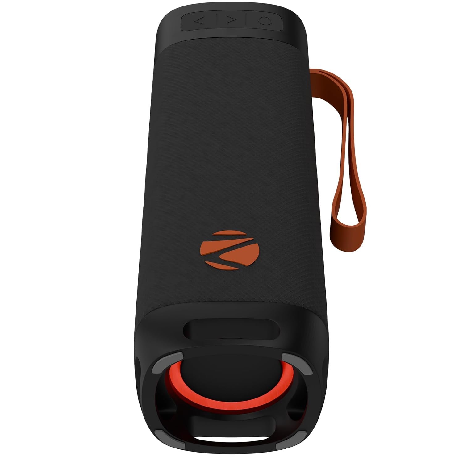 Zebronics Portable BT Speaker, 40W, Upto 6Hrs Playback, Dual 6.35cm Drivers, Passive Radiators, TWS, Type-C Charging, mSD, AUX, IPX5 Water Resistant, Voice Assistant Support (Sound Feast 250, Black) - Image 3