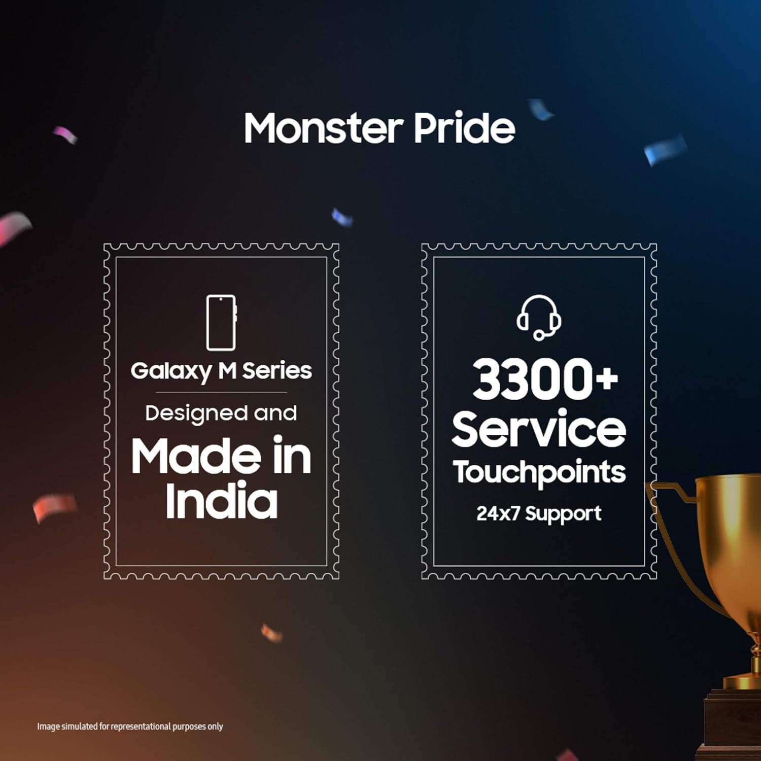 Samsung Galaxy M06 5G (Blazing Black, 4GB RAM, 64GB Storage) | MediaTek Dimensity 6300 | AnTuTu Score 422K+ | 12 5G Bands | 25W Fast Charging | 4 Gen of OS Upgrades | Without Charger - Image 6