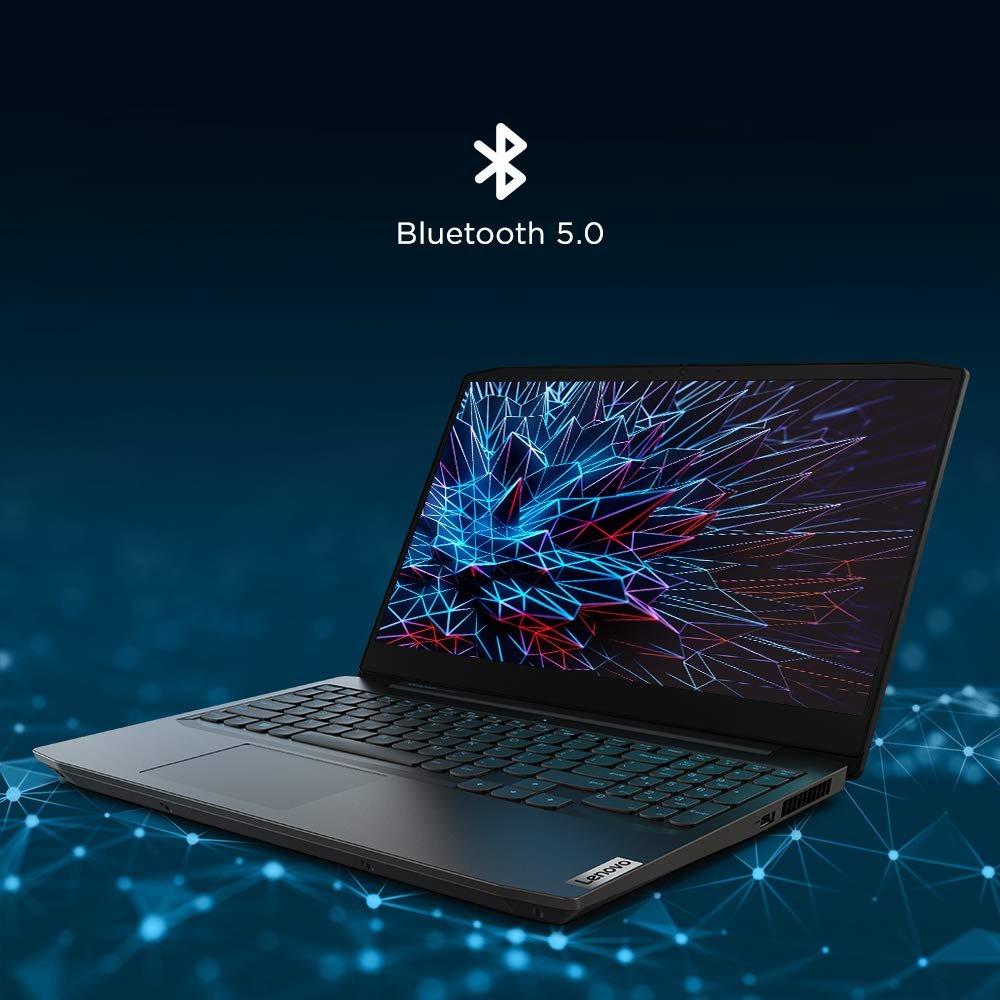 Lenovo IdeaPad Gaming 3 AMD Ryzen 5 4600H 15.6" (39.62cms) Full HD IPS Gaming Laptop (8GB/512GB SSD/Windows 10/NVIDIA GTX 1650Ti 4GB GDDR6 Graphics/Onyx Black/2.2Kg), 82EY00L4IN - Image 9