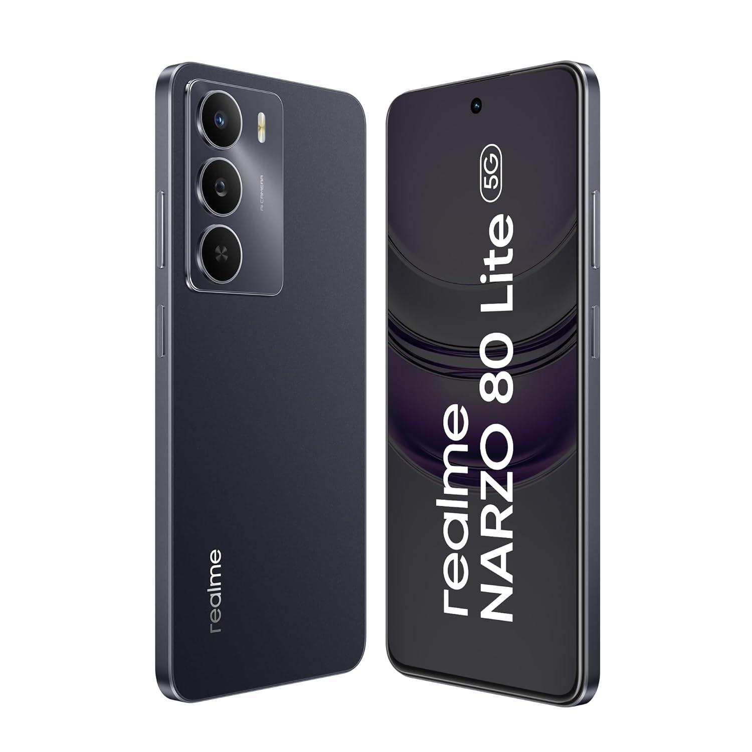 realme NARZO 80 Lite 5G (Onyx Black, 6GB+128GB) | 6000mAh Long-Lasting Battery | MediaTek Dimensity 6300 5G | AI Assist | IP64 Rated Water & Dust Resistance | Military-Grade Durability - Image 8