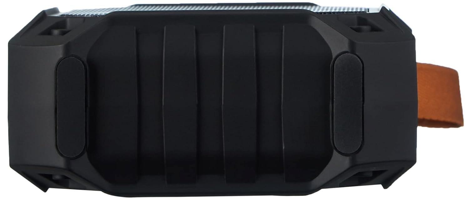 amazon basics 5W Bluetooth 5.3 Speaker, Upto 36 Hrs Playtime, True Wireless Technology, Built in Mic, Multiple Connectivity Modes (Black) - Image 7