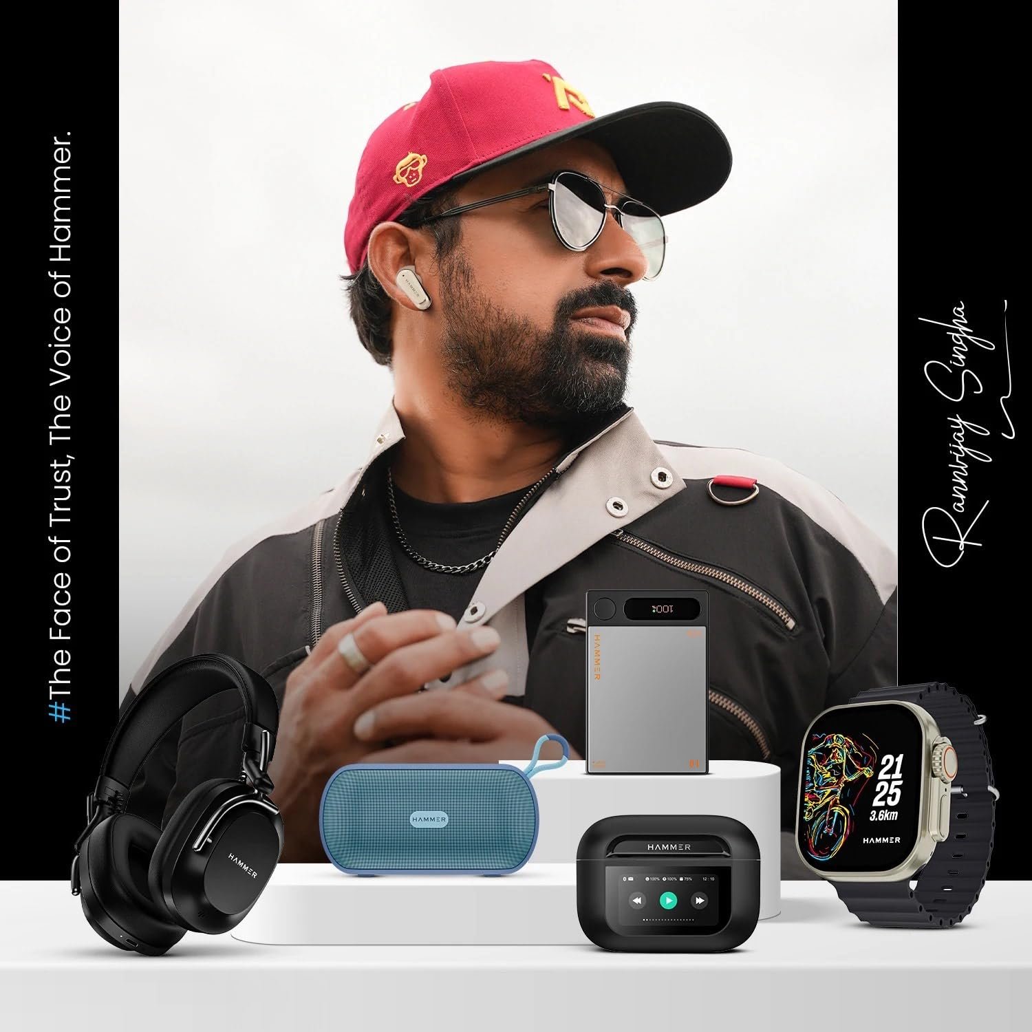 HAMMER Type C to Type C Cable 65W Braided, PD Fast Charging, Data Sync, 1.5 Meter Tangle Free Wire, Compatible with all C-Type Enabled Devices (Blue) - Image 4