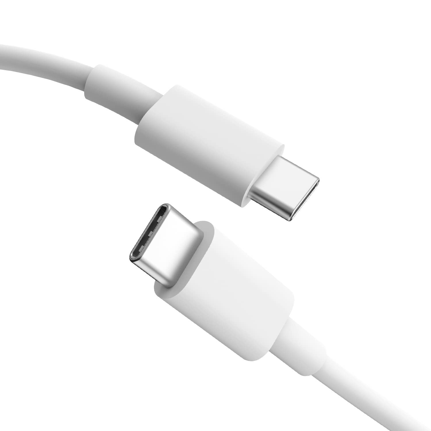 Samsung Original Type C to C 3.3 FT 25W Fast Charging USB C Cable High-Speed Data Transfer & Power Delivery, for Galaxy A06,F06,A16,M05s,A25,S25,M15,F15,A15,A14,M14,F14,M34,F34,S23 Type-C Cord, White - Image 5