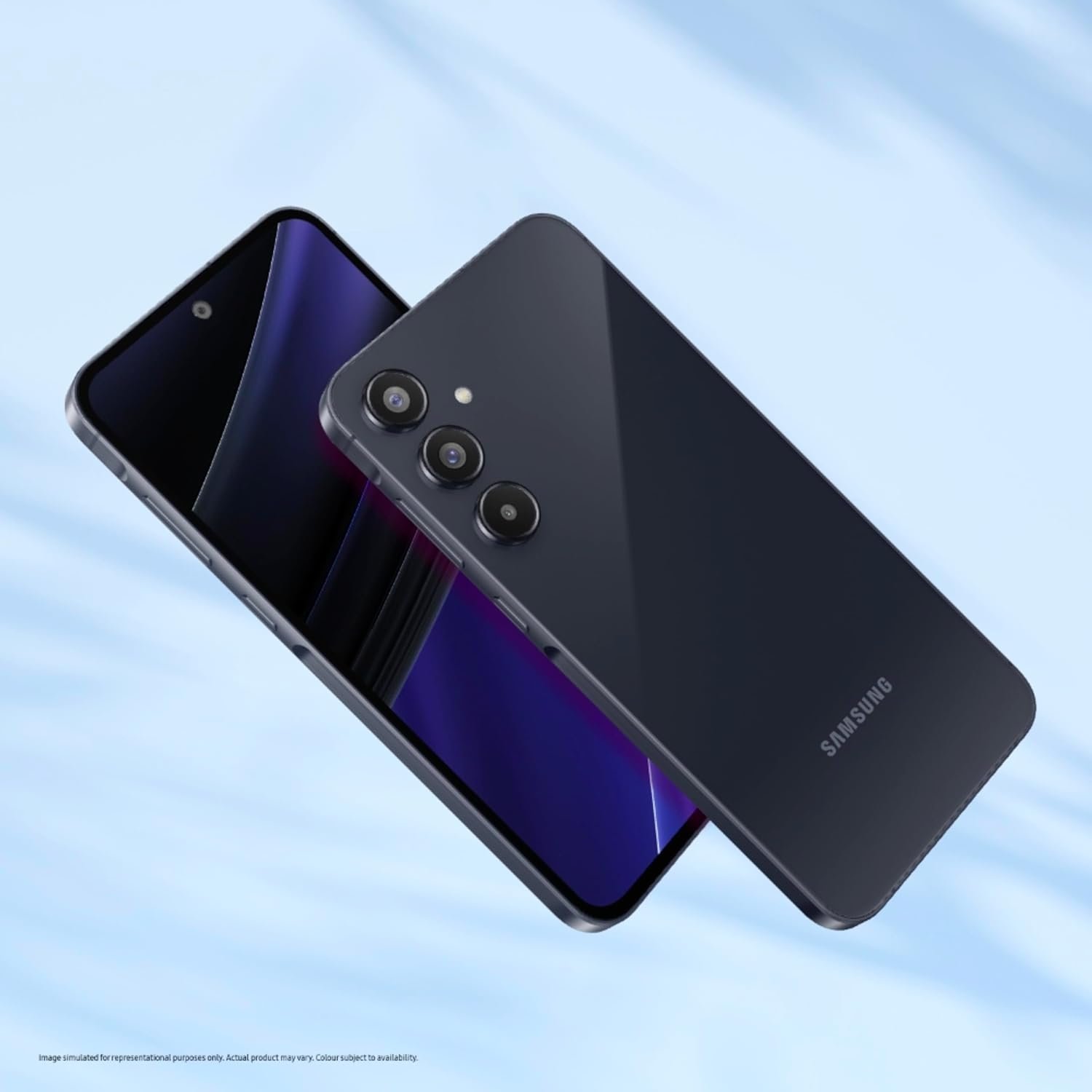 Samsung Galaxy A55 5G (Awesome Navy, 8GB RAM, 256GB Storage) | AI | Metal Frame | 50 MP Main Camera (OIS) | Super HDR Video| Nightography | IP67 | Corning Gorilla Glass Victus+ | sAMOLED Display - Image 9