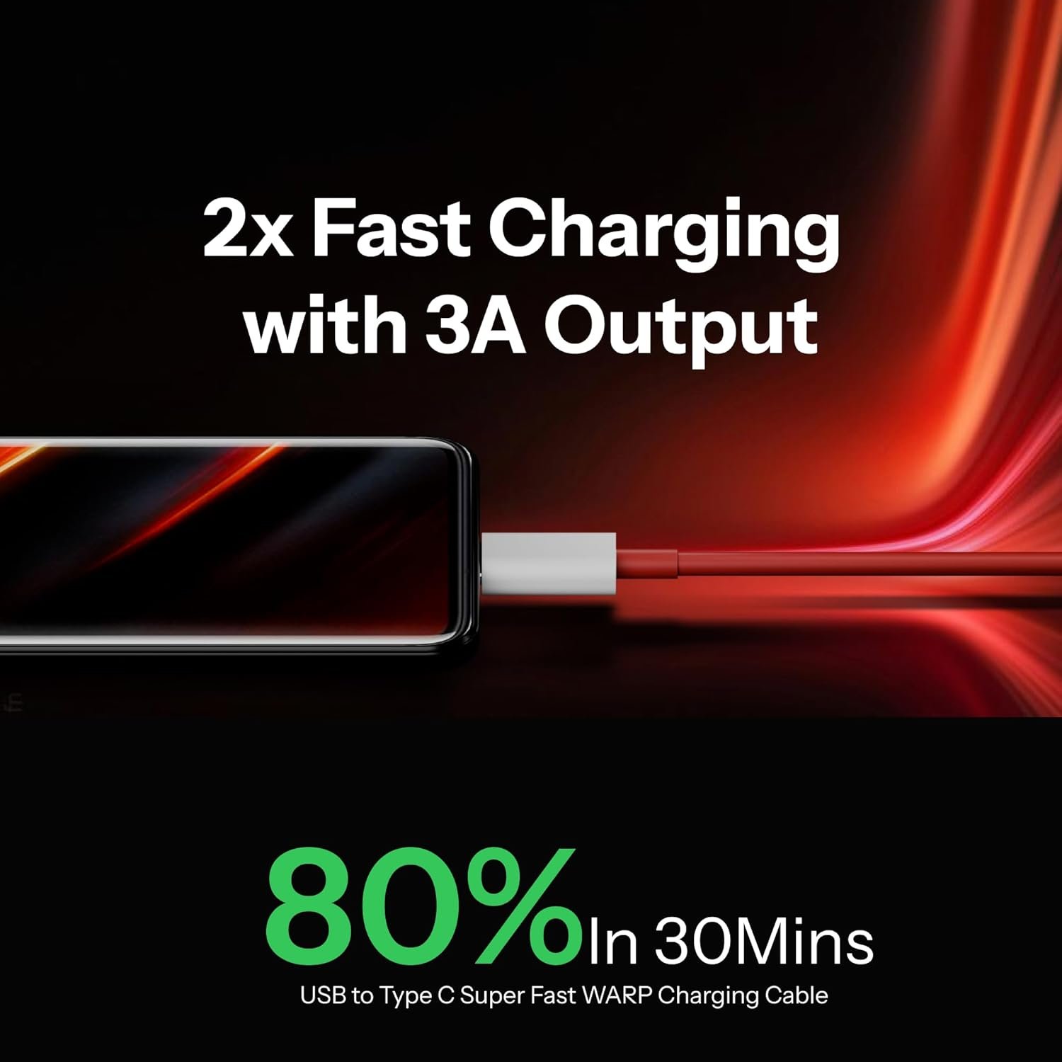 Basesalior Fast 80W USB Type C Data Sync Fast Charging Charger Cable [2 YEAR WARRANTY*]Compatible for Oneplus 13,12/r,11/10r,10t,10,10 pro,9 Pro,8,8T,7t,7t Pro,6,Nord,4,3,2,Ce2,Ce3 lite - Image 10