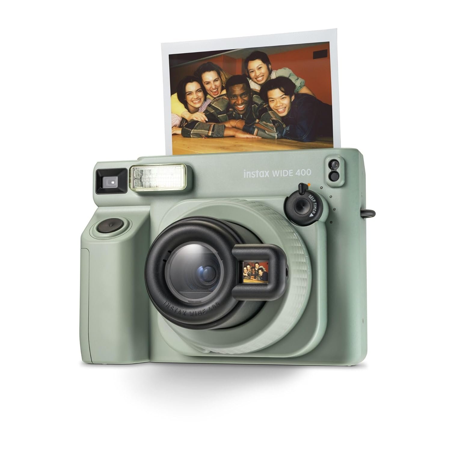 Fujifilm Instax Wide 400 Instant Camera- Green - Image 3