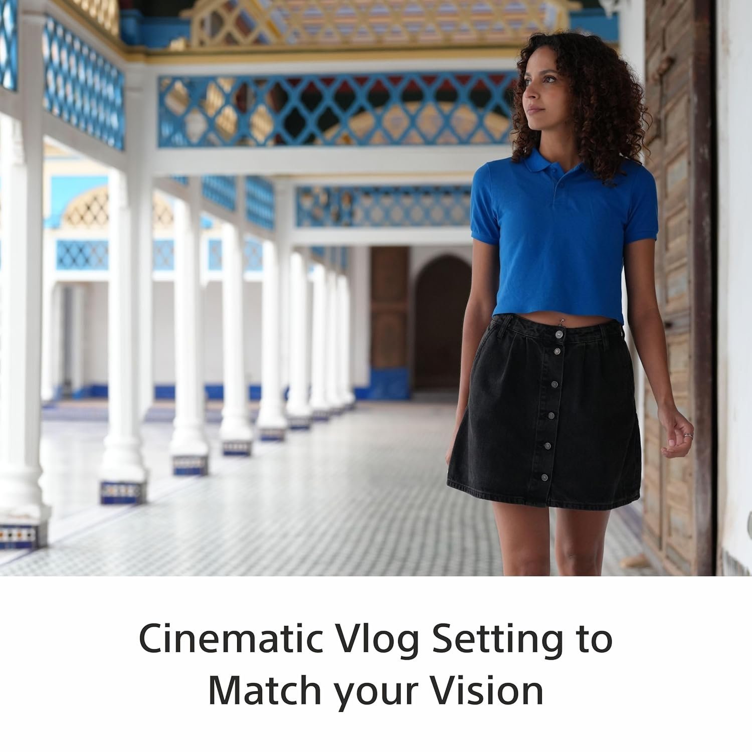 Sony Alpha ZV-E10M2K 26 MP Interchangeable Lens Mirrorless Vlog Camera for Creators (16-50mm Power Zoom Lens) | APS-C Sensor | 4K 60p with 10bit 4:2:2 Recording - (White) - Image 4