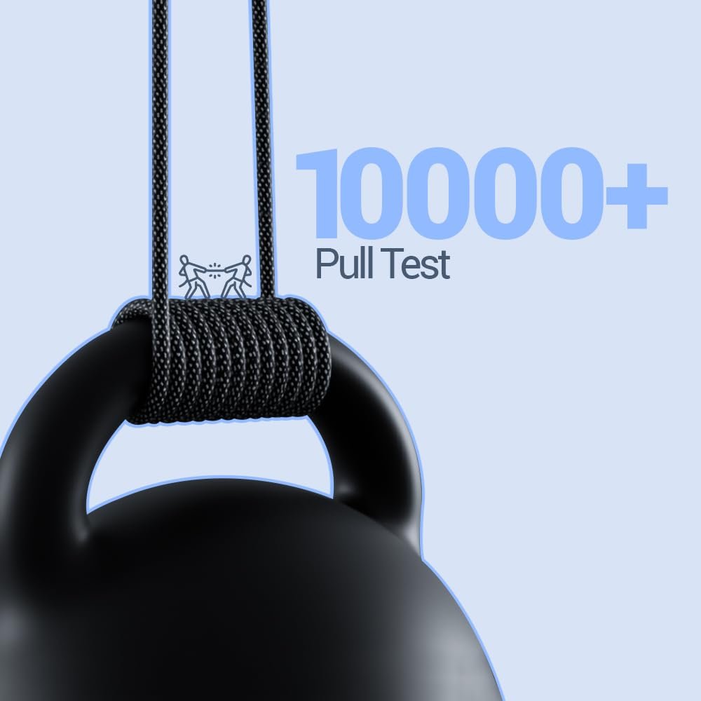 UNIGEN USB Type C to USB C Cable Fast Charging Cord, On The Go Magnetic Charging Cable for Car, Compatible with iPhone 16 Pro Max, 15, Galaxy S21 S20 Ultra, Up to 60W 3.9FT/1.2M - Image 5