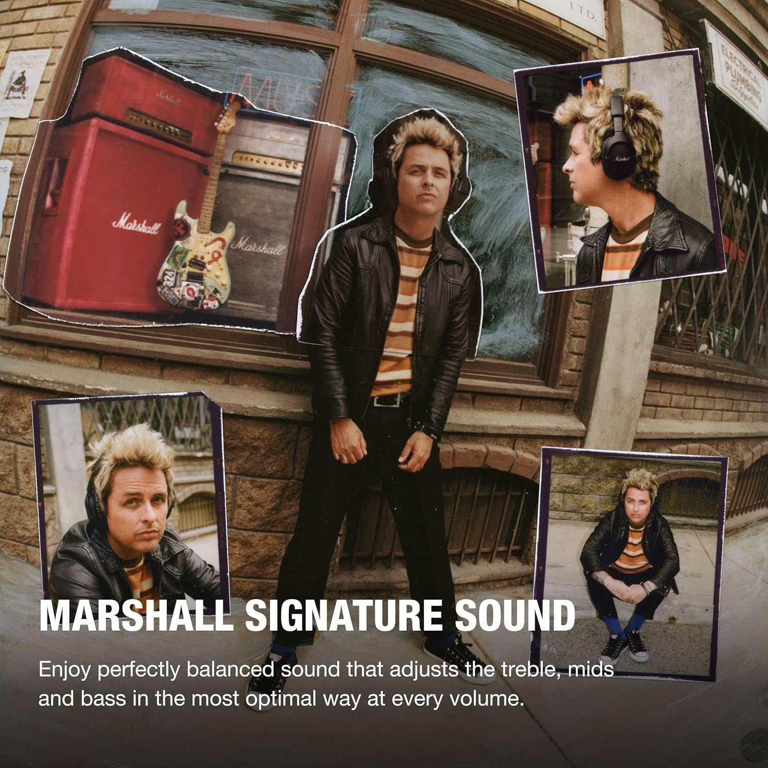 Marshall Monitor III Active Noise Canceling Over Ear Bluetooth Headphones - Image 3