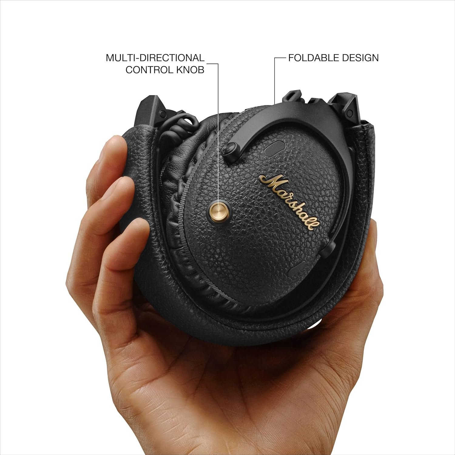 Marshall Monitor III Active Noise Canceling Over Ear Bluetooth Headphones - Image 5