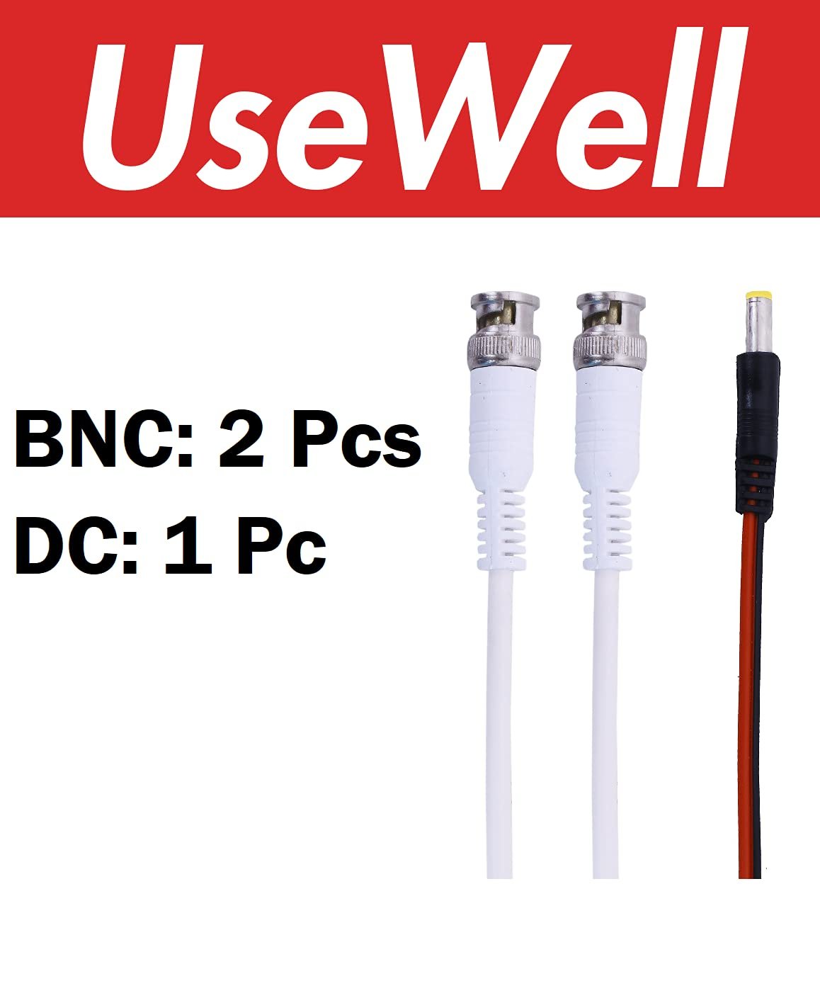 HIKVISION 2Mp Indoor Wired Color Camera for Dvr Ds-2Ce5Ad0T-Itp Eco Bnc/Dc, White - 1080P - Image 8