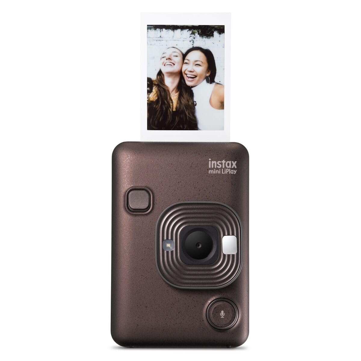 FUJIFILM Instax Mini LiPlay Hybrid Instant Camera (Bronze) - Image 3