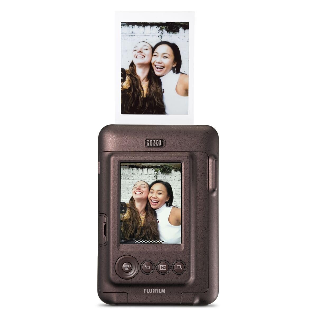 FUJIFILM Instax Mini LiPlay Hybrid Instant Camera (Bronze) - Image 4
