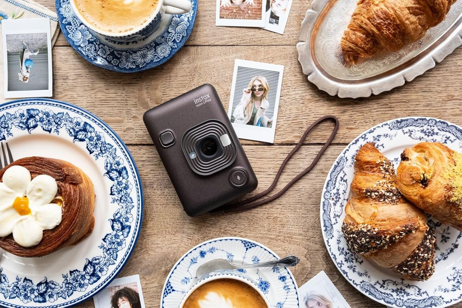FUJIFILM Instax Mini LiPlay Hybrid Instant Camera (Bronze) - Image 6
