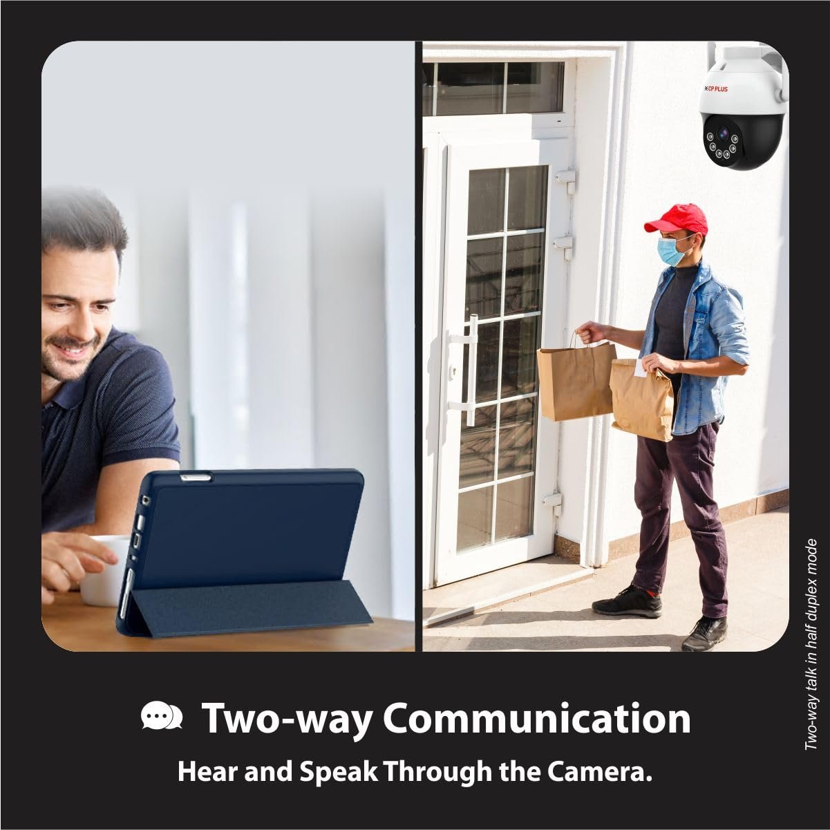 CP PLUS 3MP Outdoor CCTV Camera for Home | 4G SIM-Based Wireless Security Camera | CTC Cyber Secure Tech | Human Detection | Motion Alerts | IR Night Vision 30M | SD Card Recording | EZ-S35T - Image 4