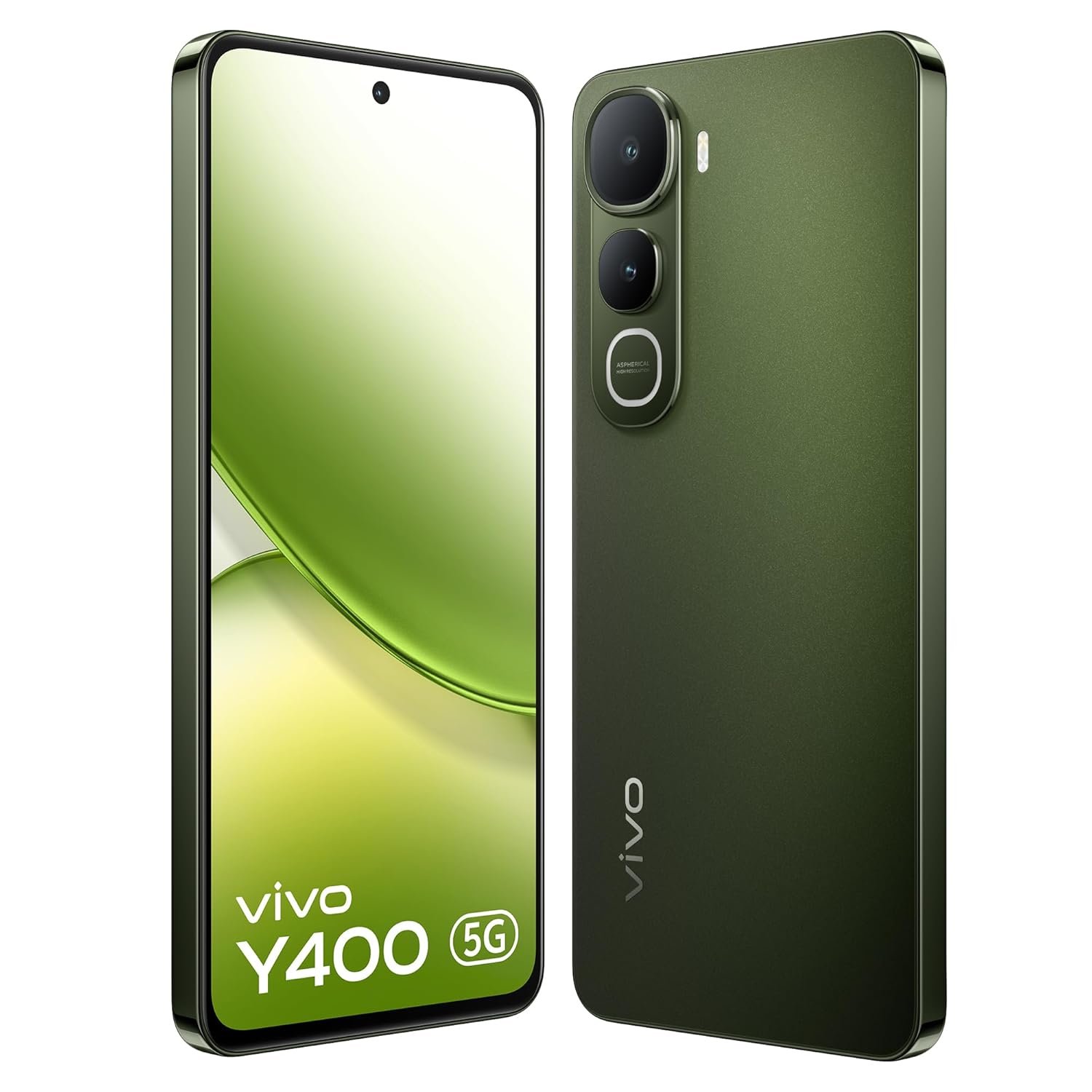 Vivo Y400 5G (Olive Green, 8GB RAM, 256GB Storage) with No Cost EMI/Additional Exchange Offers - Image 6