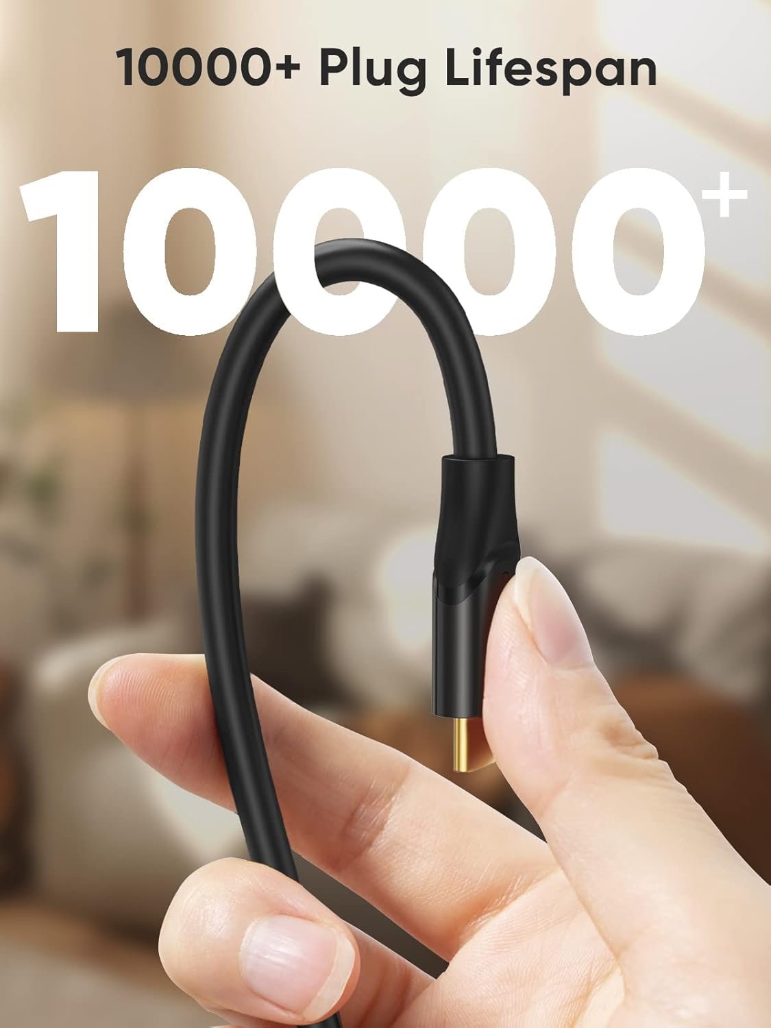 CableCreation USB C To C Cable 1Feet, USB C To USB C USB 3.2 Gen2 10Gbps, Typec To C Data Cable, USB Cable, Android Auto Cable 3A For USB C External SSD, Macbook Pro, Ipad S21, Etc, 0.3M, Gray - Image 5