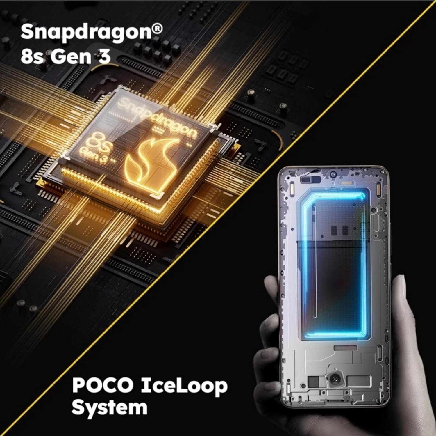 POCO F6 12gb 256gb Titanium Color - Image 4