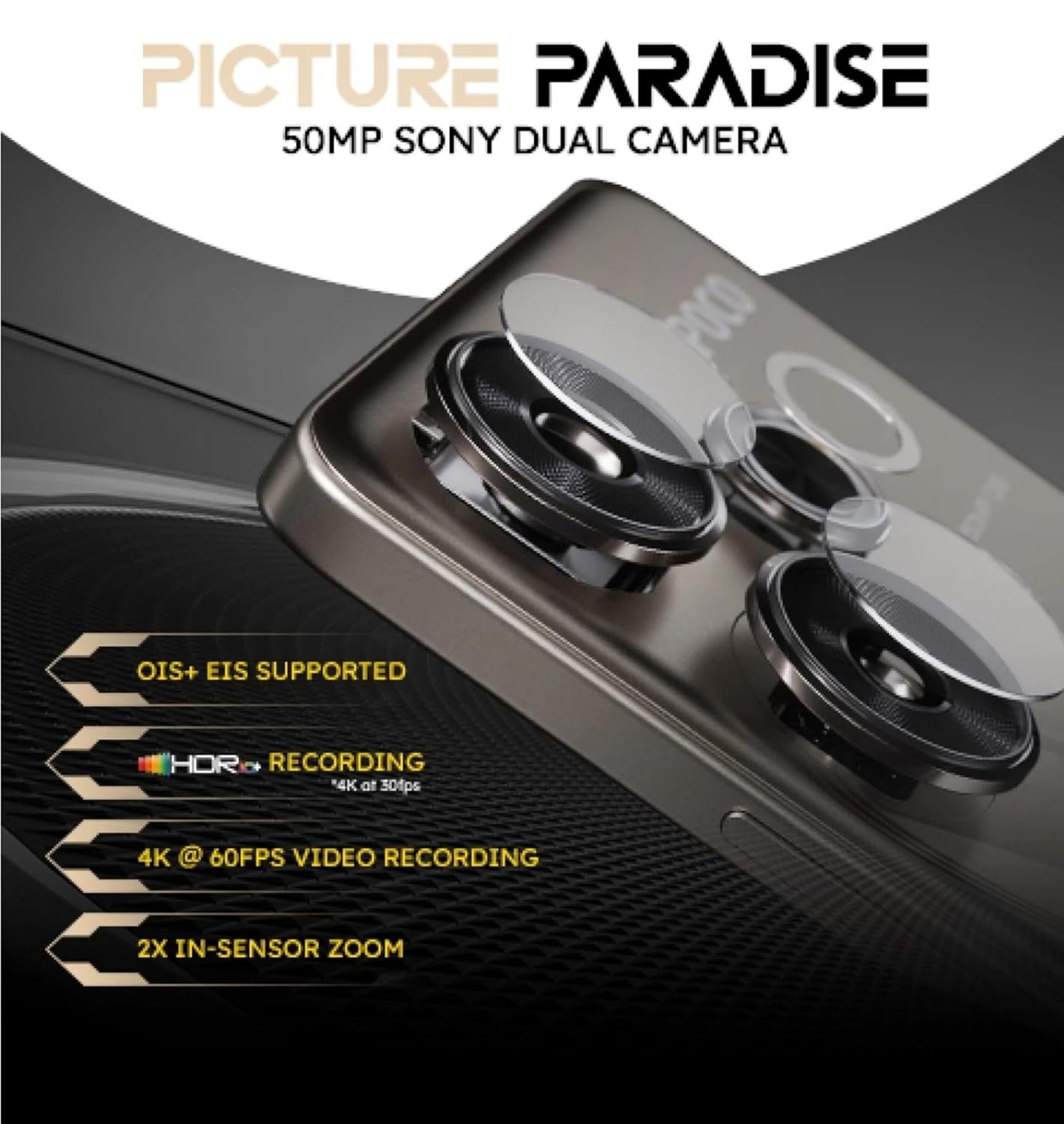 POCO F6 12gb 256gb Titanium Color - Image 10