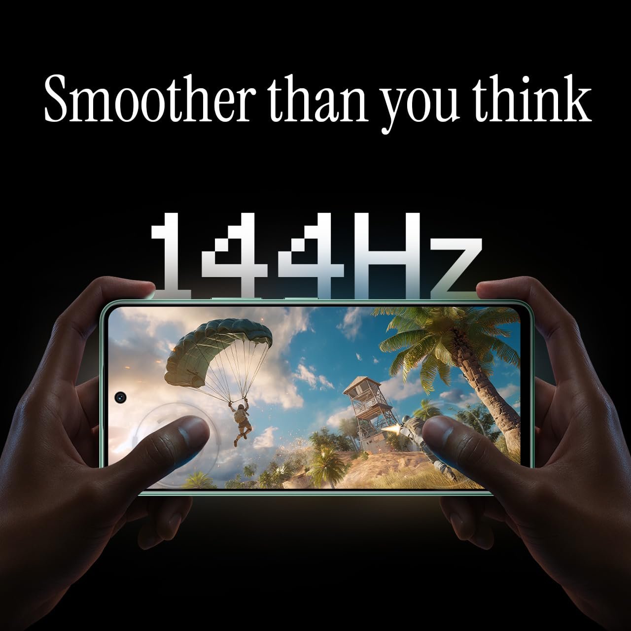 Pova 7 5G (Oasis Green, 8GB+256GB) | Multi-Functional Delta Light Interface | Segment’s Best AI Smartphone | Big 6000mAh Battery with 45W | Super Smooth 144Hz 6.78" FHD+ Display | 4X4 MIMO Support - Image 4