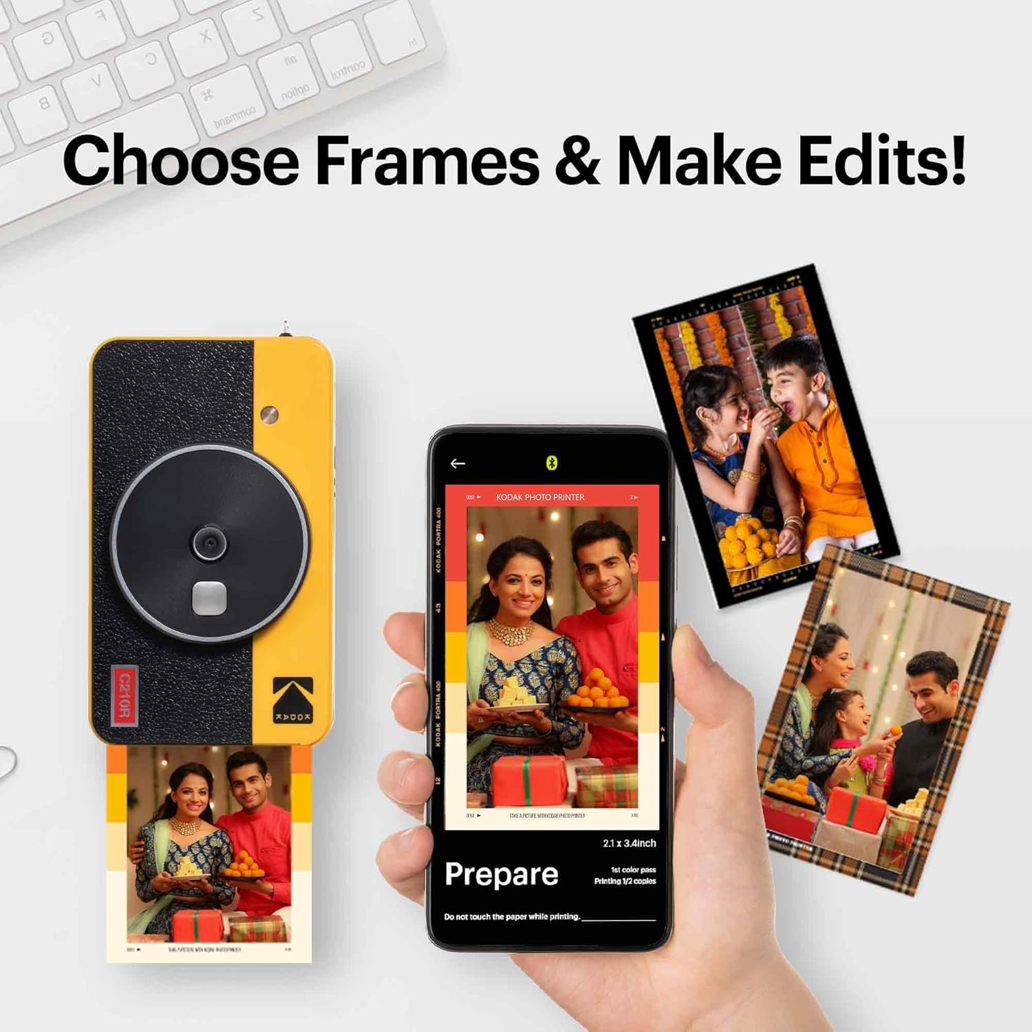 Kodak Mini Shot 2 Retro 2in1 + 68 Sheets Bundle - Image 3